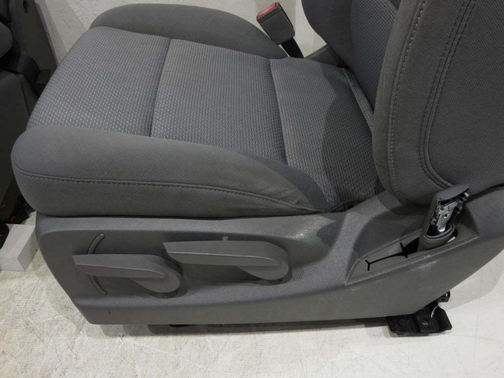 Chevy Silverado Gmc Sierra Oem Gray Cloth Seats 2014 2015 2016 2017 2018 ' | Picture # 10 | OEM Seats