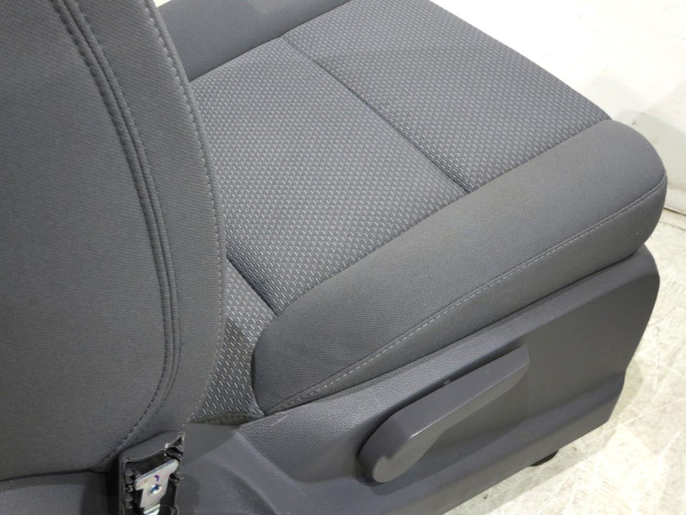 Chevy Silverado Gmc Sierra Oem Gray Cloth Seats 2014 2015 2016 2017 2018 ' | Picture # 13 | OEM Seats