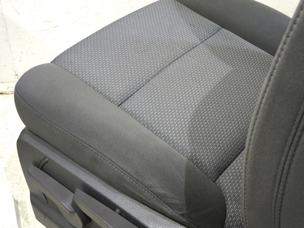 Chevy Silverado Gmc Sierra Oem Gray Cloth Seats 2014 2015 2016 2017 2018 ' | Picture # 14 | OEM Seats