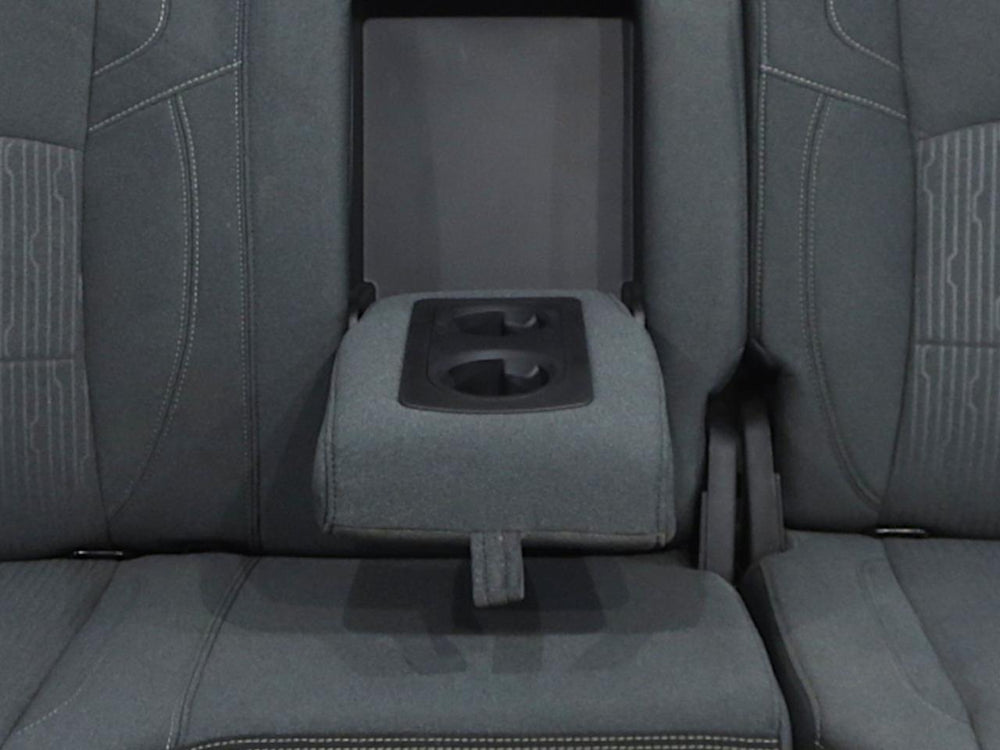 Dodge Ram 1500 Classic 2500 3500 Crew Cab Cloth Rear Seats 2009 - 2018 2019 2020 2021 2022 2023 | Picture # 6 | OEM Seats