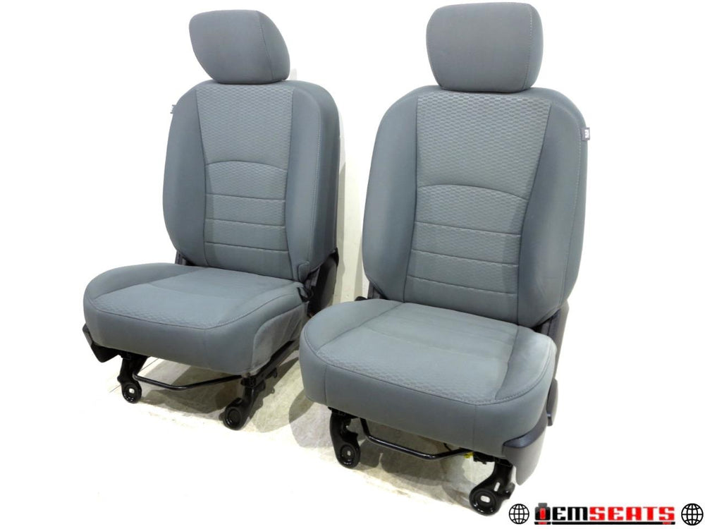 Dodge Ram Oem Cloth Seats 2009 2010 2011 2012 2013 2014 2015 2016 2017 2018 | Picture # 1 | OEM Seats