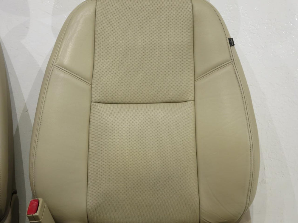 2007 - 2014 Cadillac Escalade Seats Tan Heated & Cooled Gm Oem #580i | Picture # 8 | OEM Seats