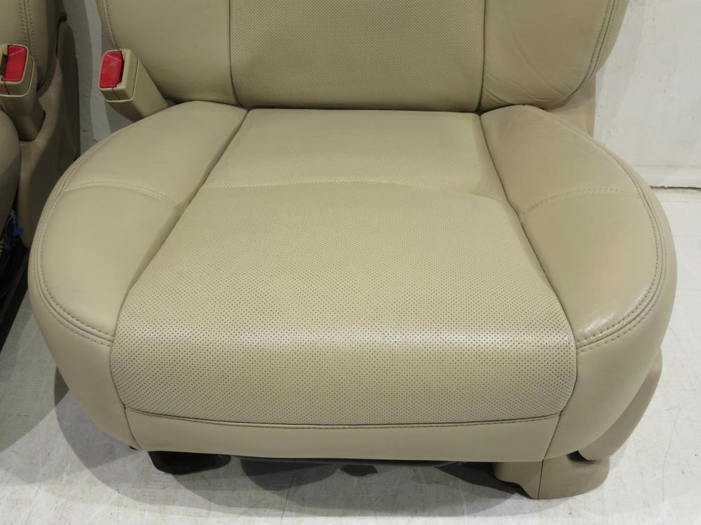 2007 - 2014 Cadillac Escalade Seats Tan Heated & Cooled Gm Oem #580i | Picture # 4 | OEM Seats