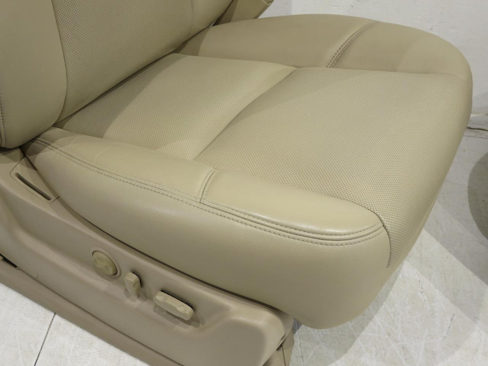 Gm Oem Escalade Tan Heated Cooled Seats 2007 2008 2009 2010 2011 2012 2013 2014 | Picture # 5 | OEM Seats