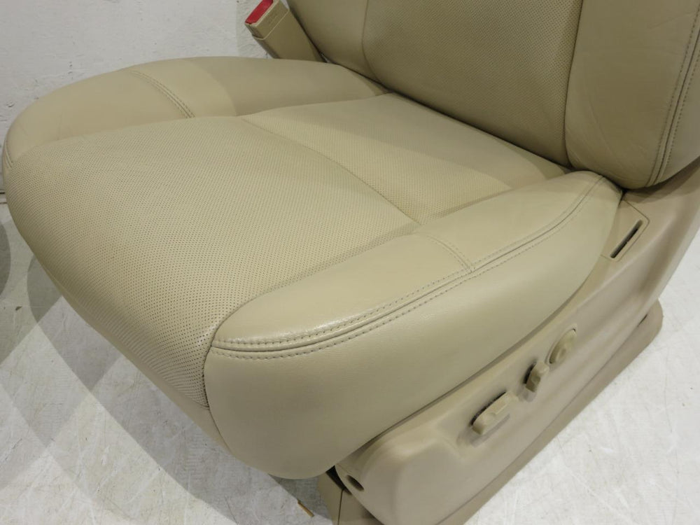 2007 - 2014 Cadillac Escalade Seats Tan Heated & Cooled Gm Oem #580i | Picture # 6 | OEM Seats