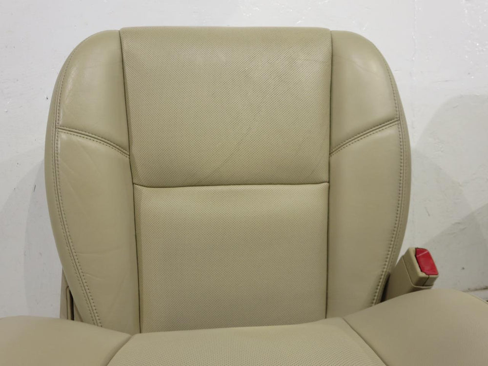 2007 - 2014 Cadillac Escalade Seats Tan Heated & Cooled Gm Oem #580i | Picture # 10 | OEM Seats