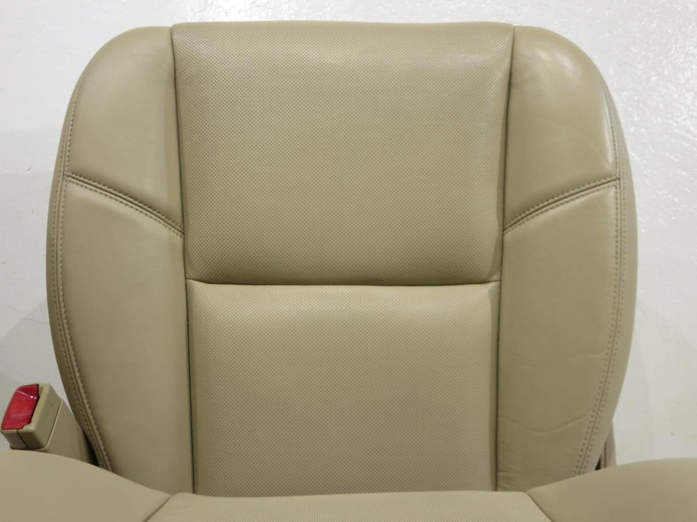 2007 - 2014 Cadillac Escalade Seats Tan Heated & Cooled Gm Oem #580i | Picture # 9 | OEM Seats