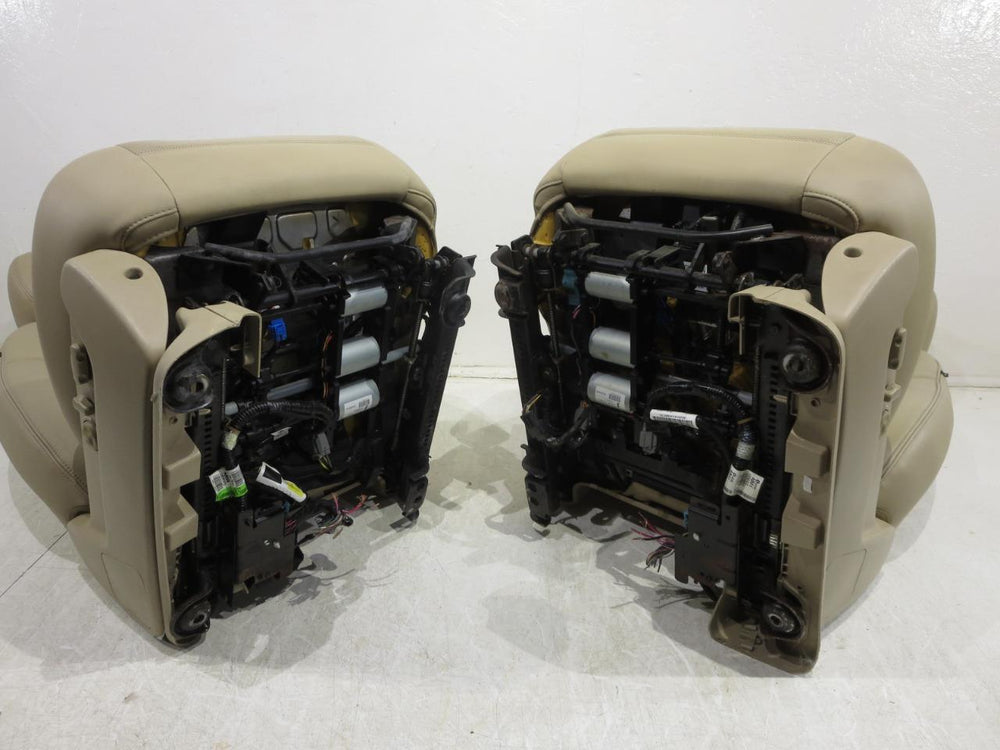 Gm Oem Escalade Tan Heated Cooled Seats 2007 2008 2009 2010 2011 2012 2013 2014 | Picture # 17 | OEM Seats