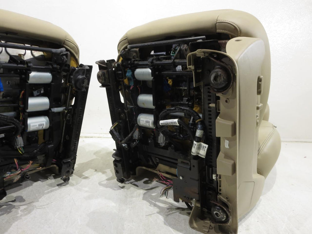Gm Oem Escalade Tan Heated Cooled Seats 2007 2008 2009 2010 2011 2012 2013 2014 | Picture # 14 | OEM Seats