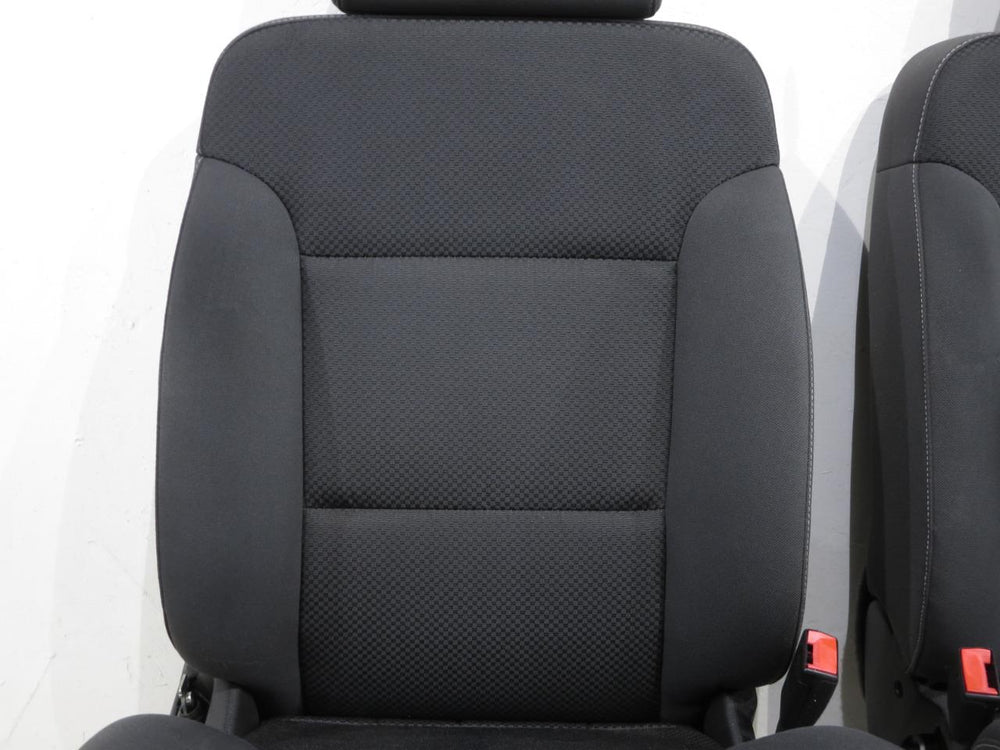 Chevy Silverado Sierra Oem Black Cloth Power Seats 2014 2015 2016 2017 2018 ' | Picture # 6 | OEM Seats