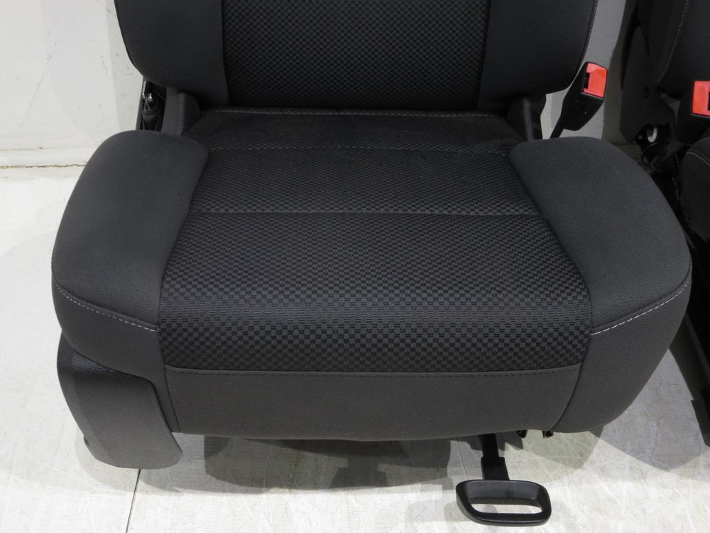 Chevy Silverado Sierra Oem Black Cloth Power Seats 2014 2015 2016 2017 2018 ' | Picture # 3 | OEM Seats