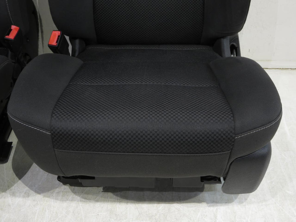Chevy Silverado Sierra Oem Black Cloth Power Seats 2014 2015 2016 2017 2018 ' | Picture # 4 | OEM Seats