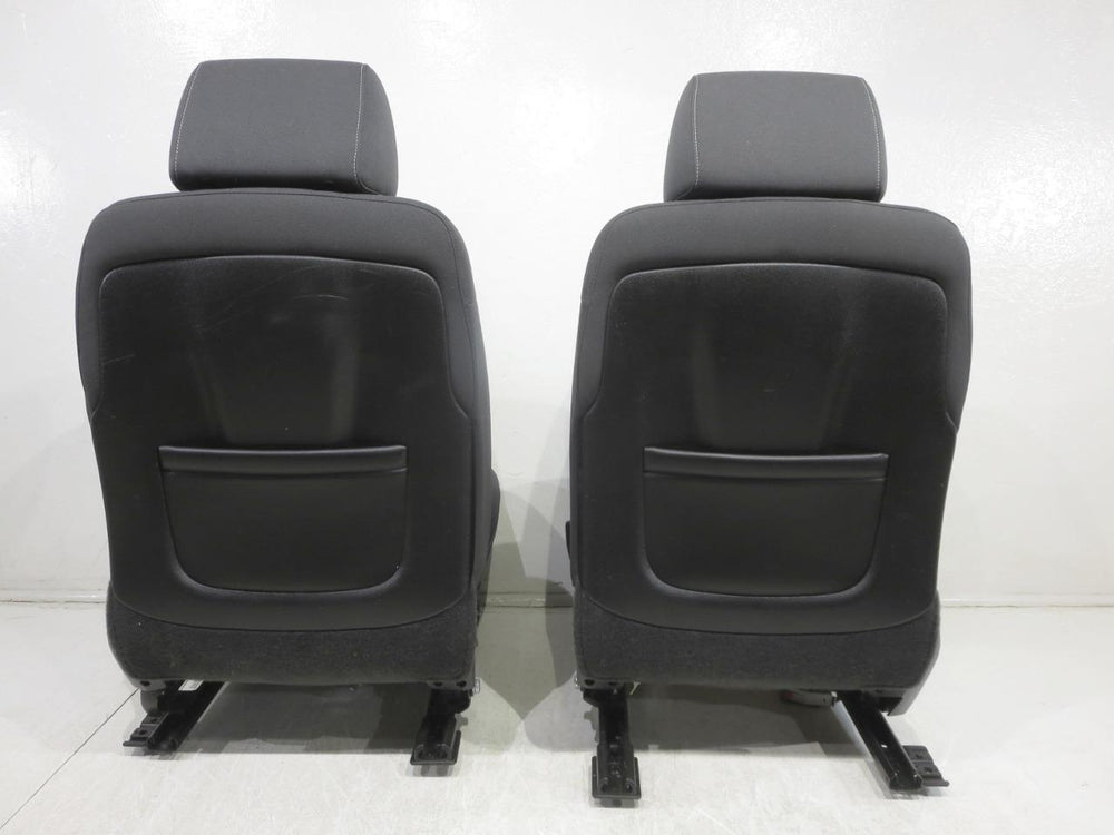 Chevy Silverado Sierra Oem Black Cloth Power Seats 2014 2015 2016 2017 2018 ' | Picture # 16 | OEM Seats