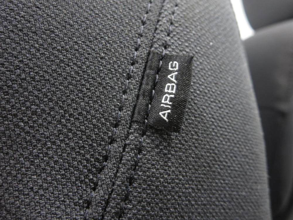 Chevy Silverado Sierra Oem Black Cloth Power Seats 2014 2015 2016 2017 2018 ' | Picture # 14 | OEM Seats