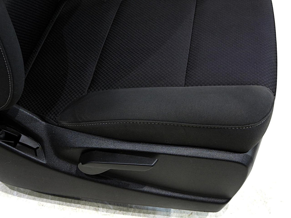 Chevy Silverado Sierra Oem Black Cloth Power Seats 2014 2015 2016 2017 2018 ' | Picture # 11 | OEM Seats