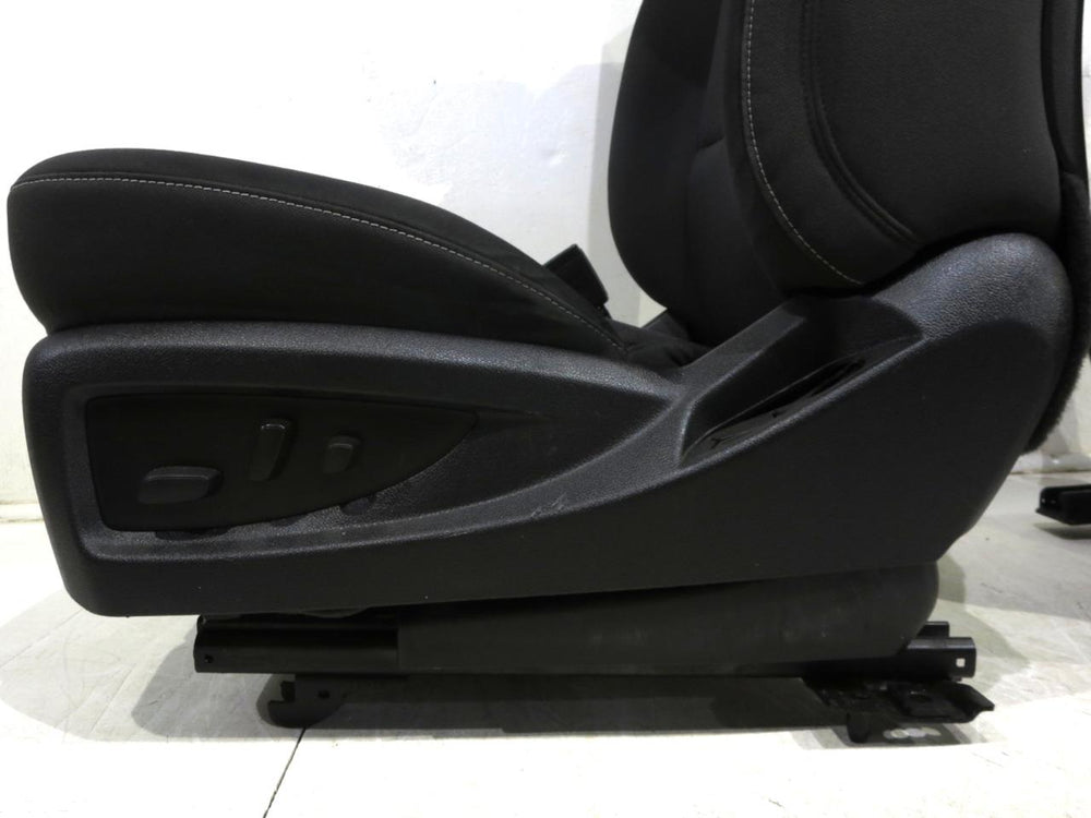 Chevy Silverado Sierra Oem Black Cloth Power Seats 2014 2015 2016 2017 2018 ' | Picture # 12 | OEM Seats