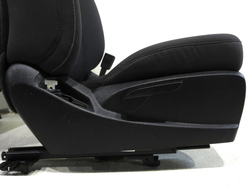 Chevy Silverado Sierra Oem Black Cloth Power Seats 2014 2015 2016 2017 2018 ' | Picture # 13 | OEM Seats