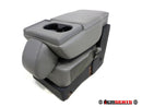 2015 - 2022 Ford F150 & Super Duty Jumpseat, Gray Vinyl, Regular Cab #583i | Picture # 13 | OEM Seats