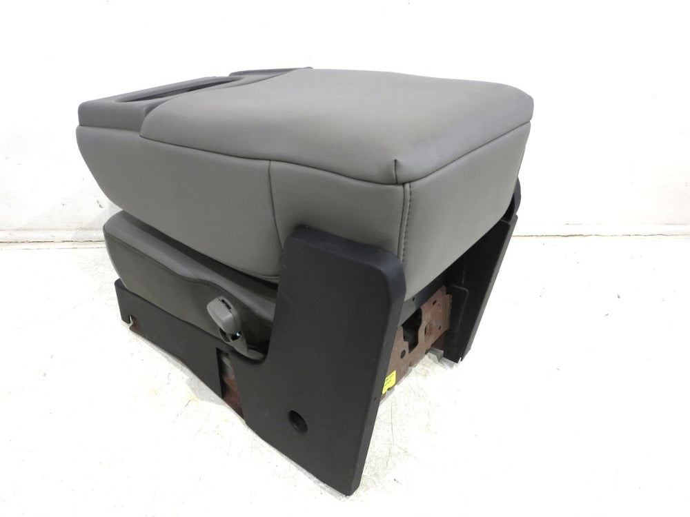 2015 - 2022 Ford F150 & Super Duty Jump Seat Grey Vinyl #583i | Picture # 7 | OEM Seats