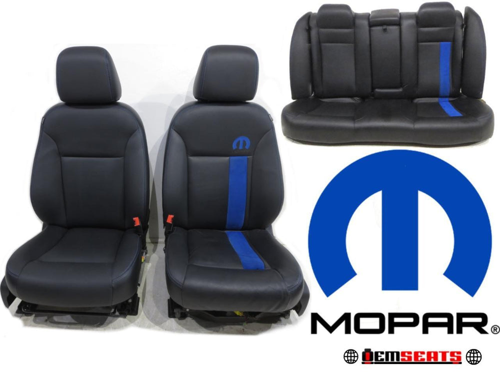 2011 - 2017 Dodge Charger Seats Mopar Edition Mopar-11 #003k | Picture # 1 | OEM Seats