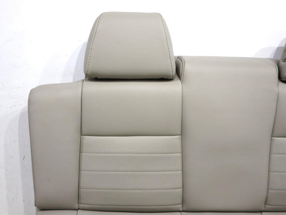 Ford Mustang Convertible Leather Rear Seats 2010 2011 2012 2013 2014 | Picture # 3 | OEM Seats