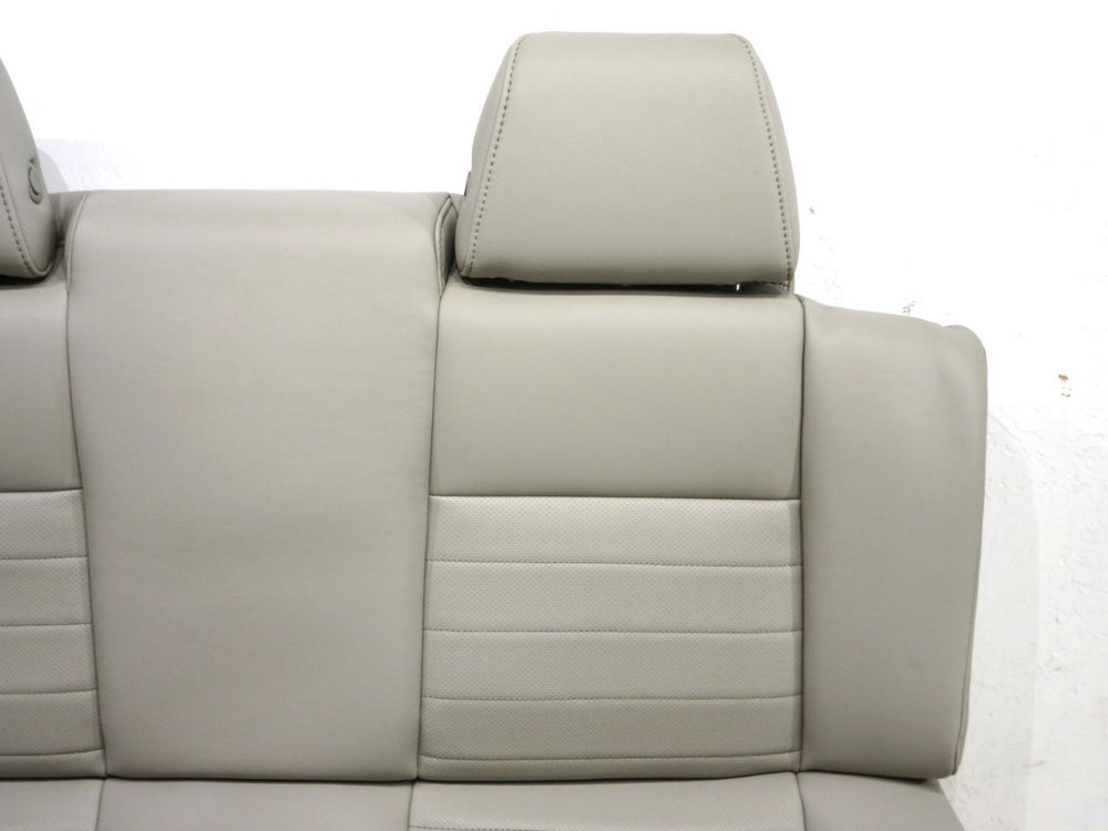 Ford Mustang Convertible Leather Rear Seats 2010 2011 2012 2013 2014 | Picture # 4 | OEM Seats