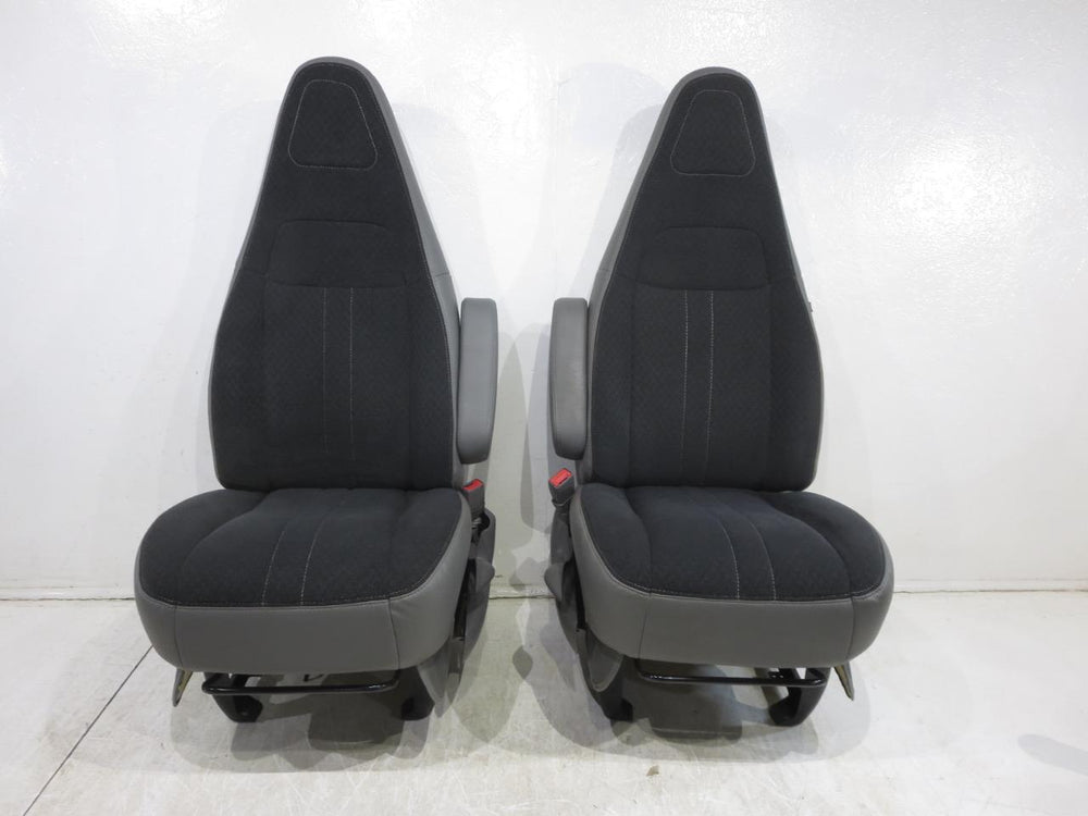 2000 - 2021 Chevy Express Gmc Savana Van Front Cloth Seats | Picture # 9 | OEM Seats