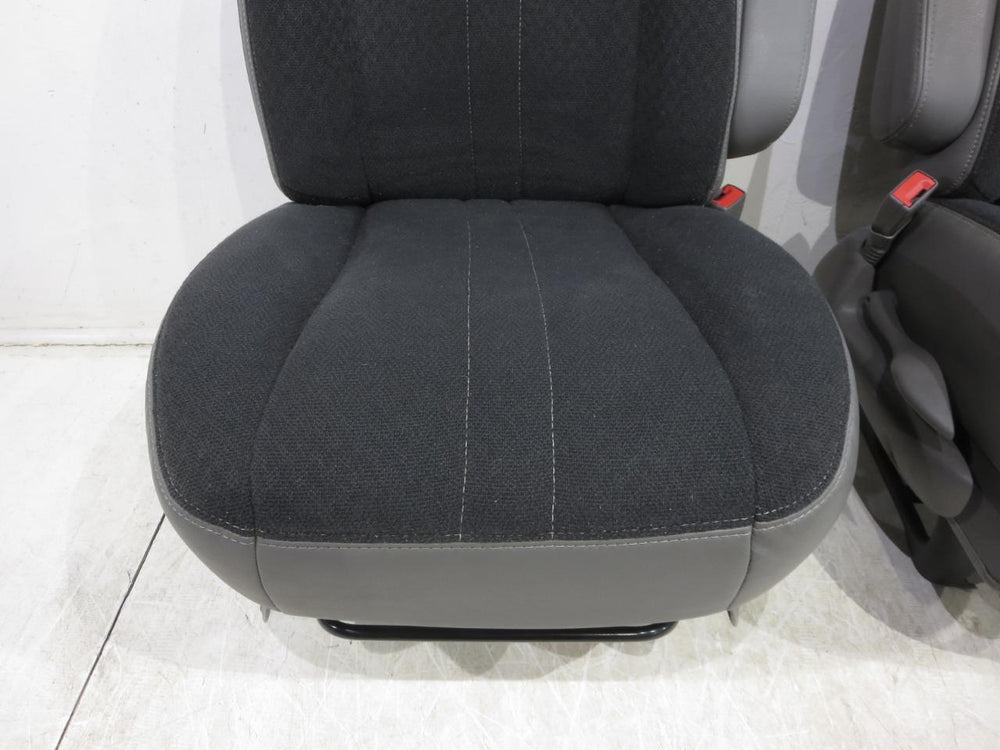 2000 - 2021 Chevy Express Gmc Savana Van Front Cloth Seats | Picture # 3 | OEM Seats