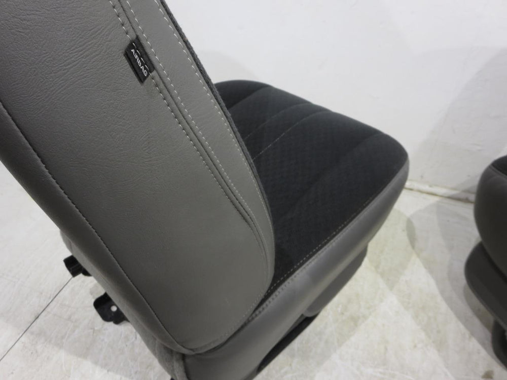 2000 - 2021 Chevy Express Gmc Savana Van Front Cloth Seats | Picture # 7 | OEM Seats