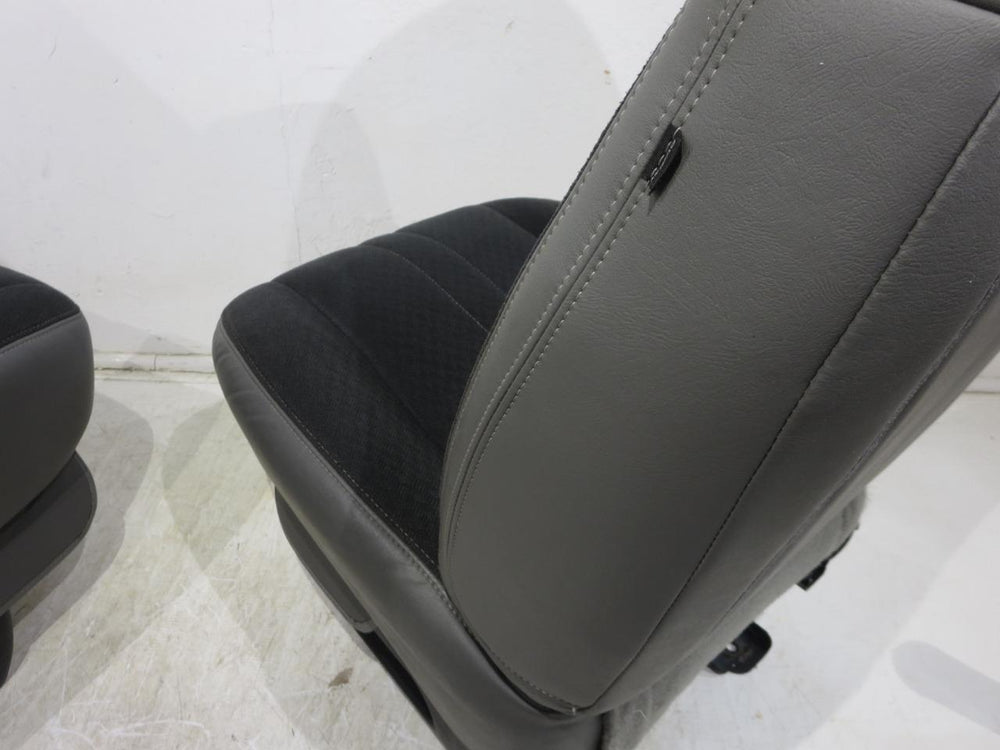 2000 - 2021 Chevy Express Gmc Savana Van Front Cloth Seats | Picture # 8 | OEM Seats