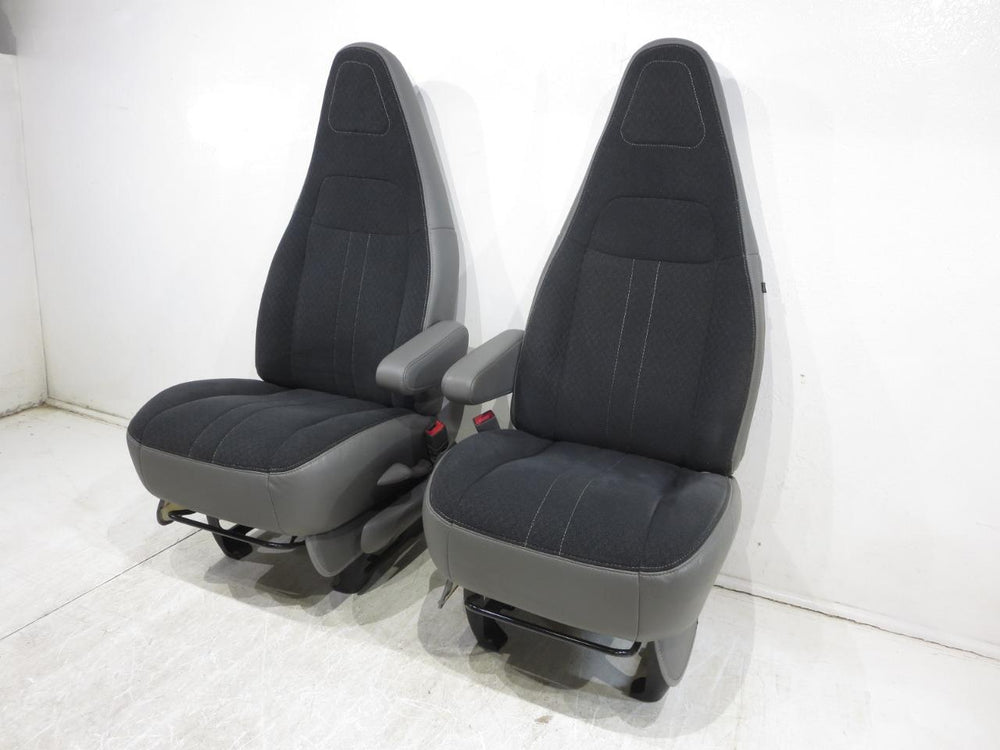 2000 - 2021 Chevy Express Gmc Savana Van Front Cloth Seats | Picture # 11 | OEM Seats