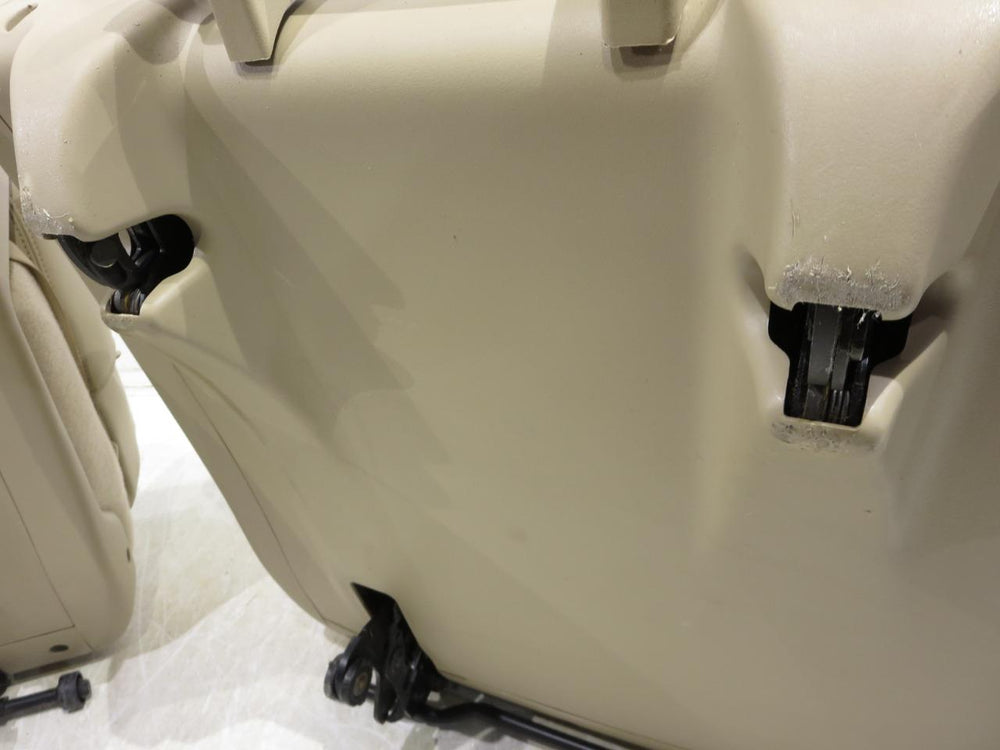 2007 - 2014 Chevy Tahoe Suburban 3rd Row Seat Tan Leather #592i | Picture # 15 | OEM Seats