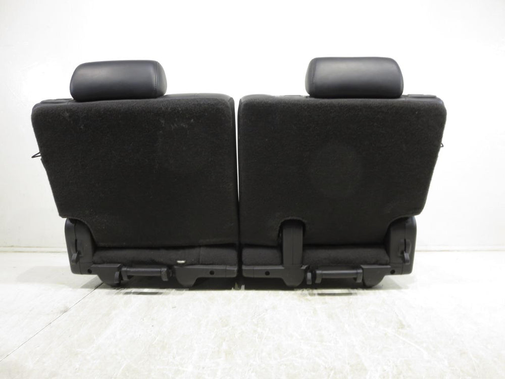 2007 - 2014 GM Escalade Suburban Tahoe 3rd Row Seat Black Leather #596i | Picture # 9 | OEM Seats