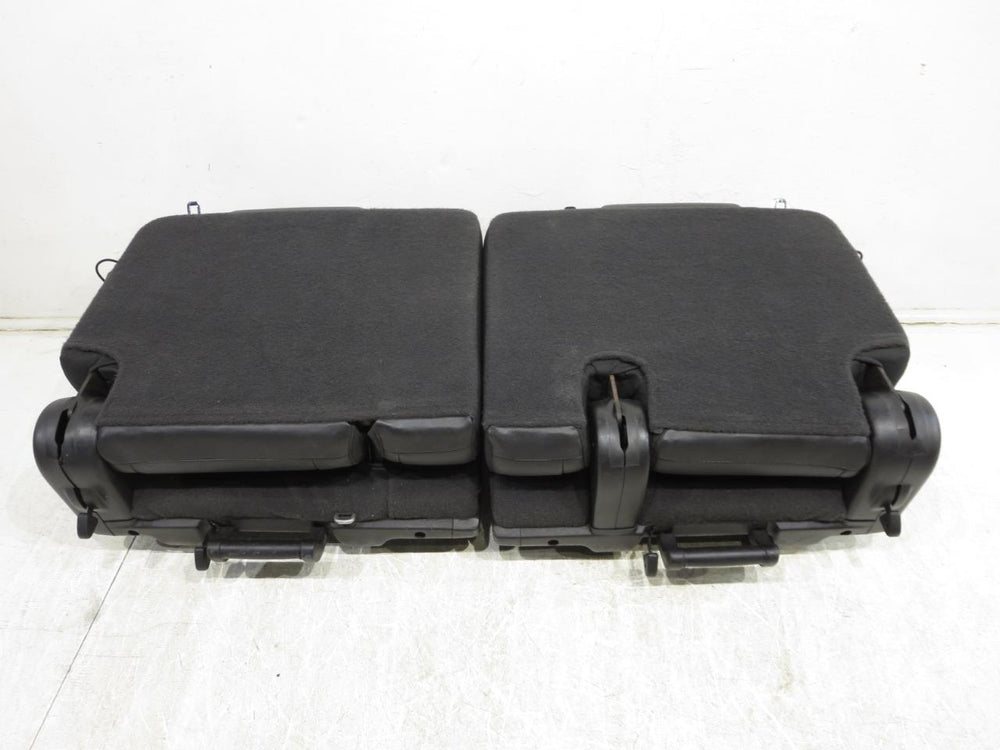 2007 - 2014 GM Escalade Suburban Tahoe 3rd Row Seat Black Leather #596i | Picture # 10 | OEM Seats