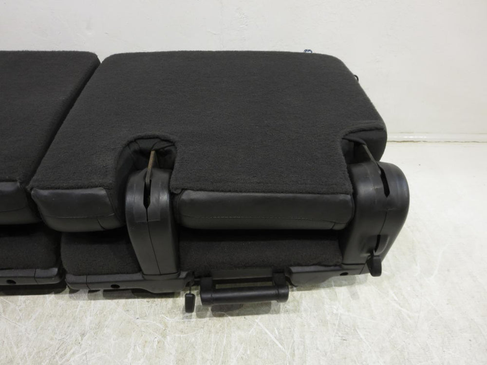 2007 - 2014 GM Escalade Suburban Tahoe 3rd Row Seat Black Leather #596i | Picture # 12 | OEM Seats