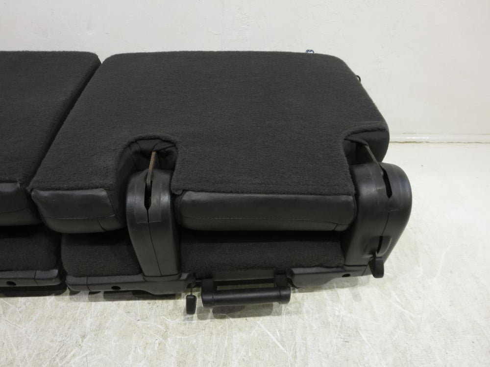 2007 - 2014 GM Escalade Suburban Tahoe 3rd Row Seat Black Leather #596i | Picture # 12 | OEM Seats