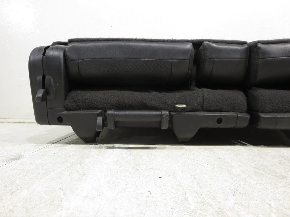 2007 - 2014 GM Escalade Suburban Tahoe 3rd Row Seat Black Leather #596i | Picture # 13 | OEM Seats