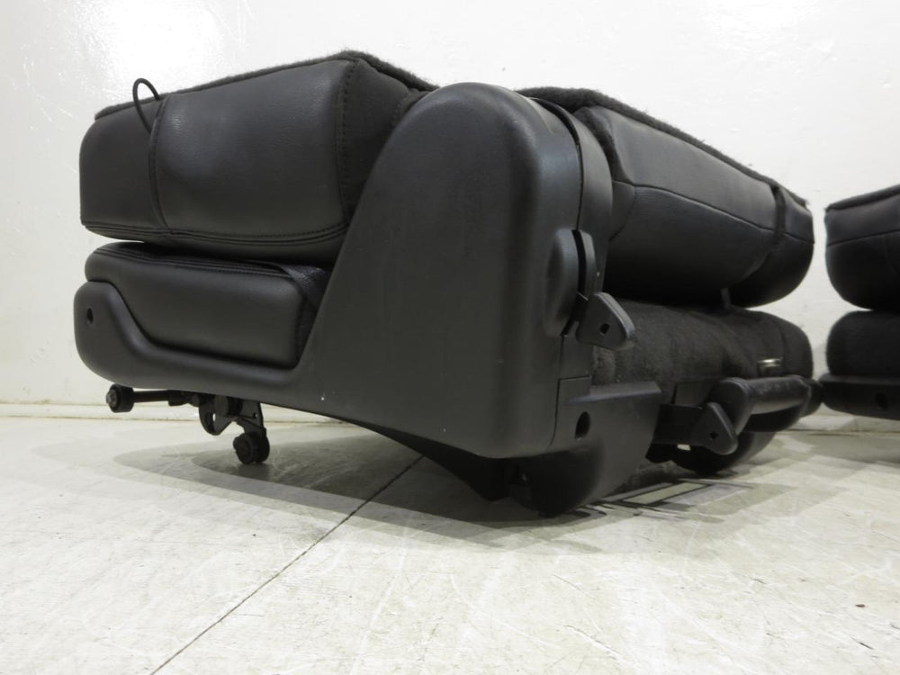 2007 - 2014 GM Escalade Suburban Tahoe 3rd Row Seat Black Leather #596i | Picture # 15 | OEM Seats