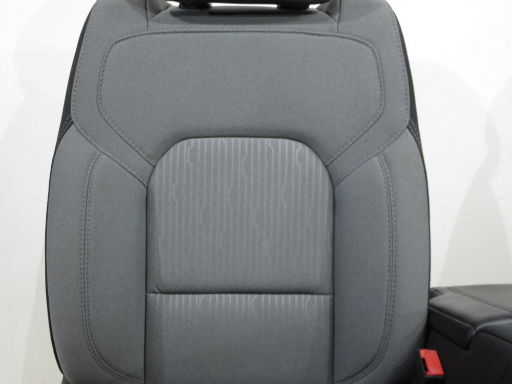 2019 - 2024 Dodge Ram Seats 1500 Oem Gray Cloth Powered #595i | Picture # 5 | OEM Seats