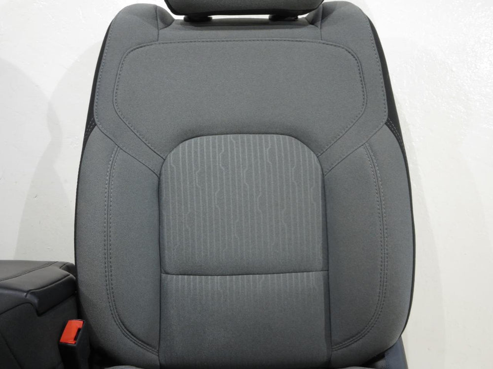 2019 - 2024 Dodge Ram Seats 1500 Oem Gray Cloth Powered #595i | Picture # 6 | OEM Seats
