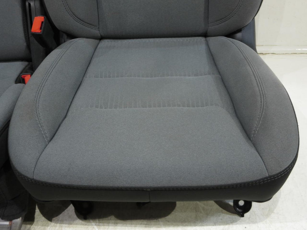 2019 - 2024 Dodge Ram Seats 1500 Oem Gray Cloth Powered #595i | Picture # 4 | OEM Seats