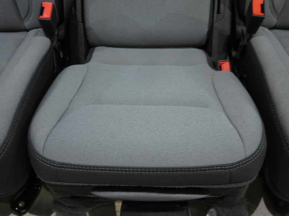 2019 - 2024 Dodge Ram Seats 1500 Oem Gray Cloth Powered #595i | Picture # 8 | OEM Seats