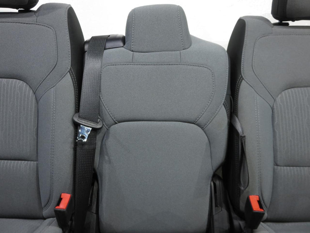 2019 - 2024 Dodge Ram Seats 1500 Oem Gray Cloth Powered #595i | Picture # 7 | OEM Seats