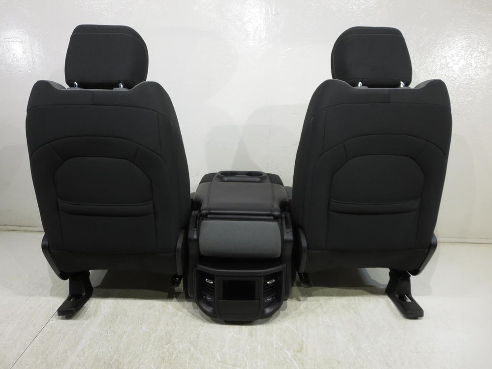 2019 - 2024 Dodge Ram Seats 1500 Oem Gray Cloth Powered #595i | Picture # 13 | OEM Seats