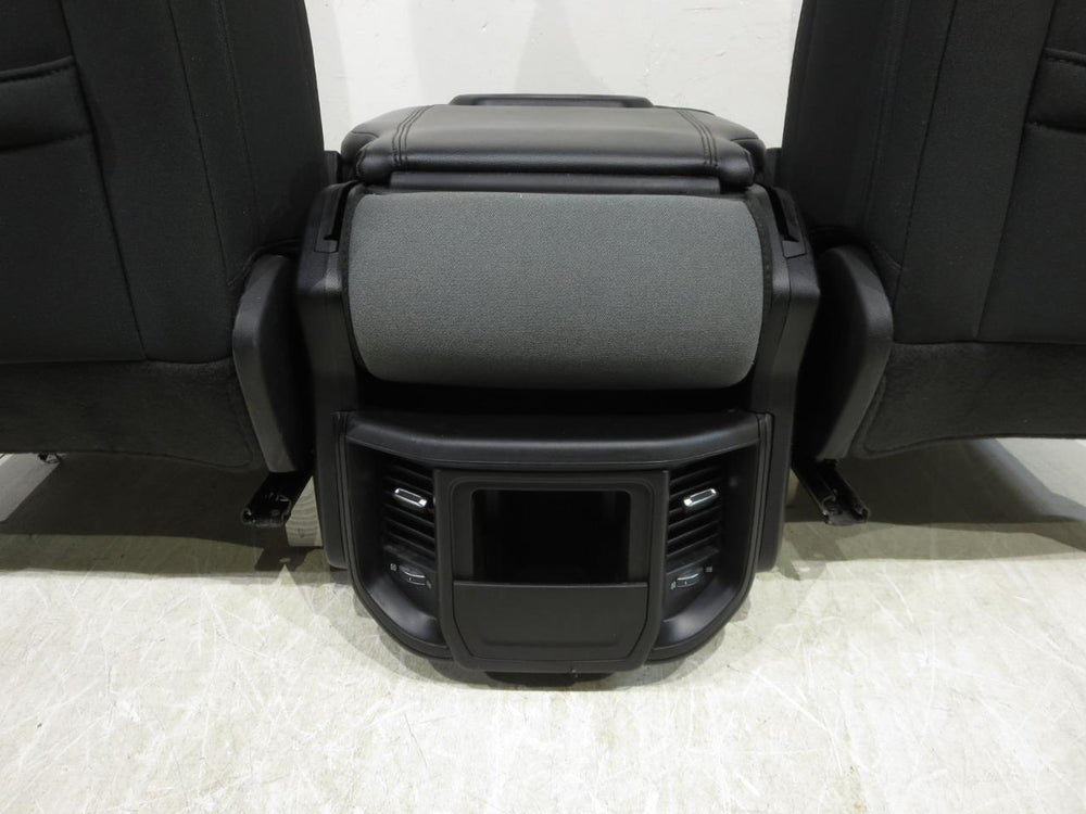 2019 - 2024 Dodge Ram Seats 1500 Oem Gray Cloth Powered #595i | Picture # 14 | OEM Seats