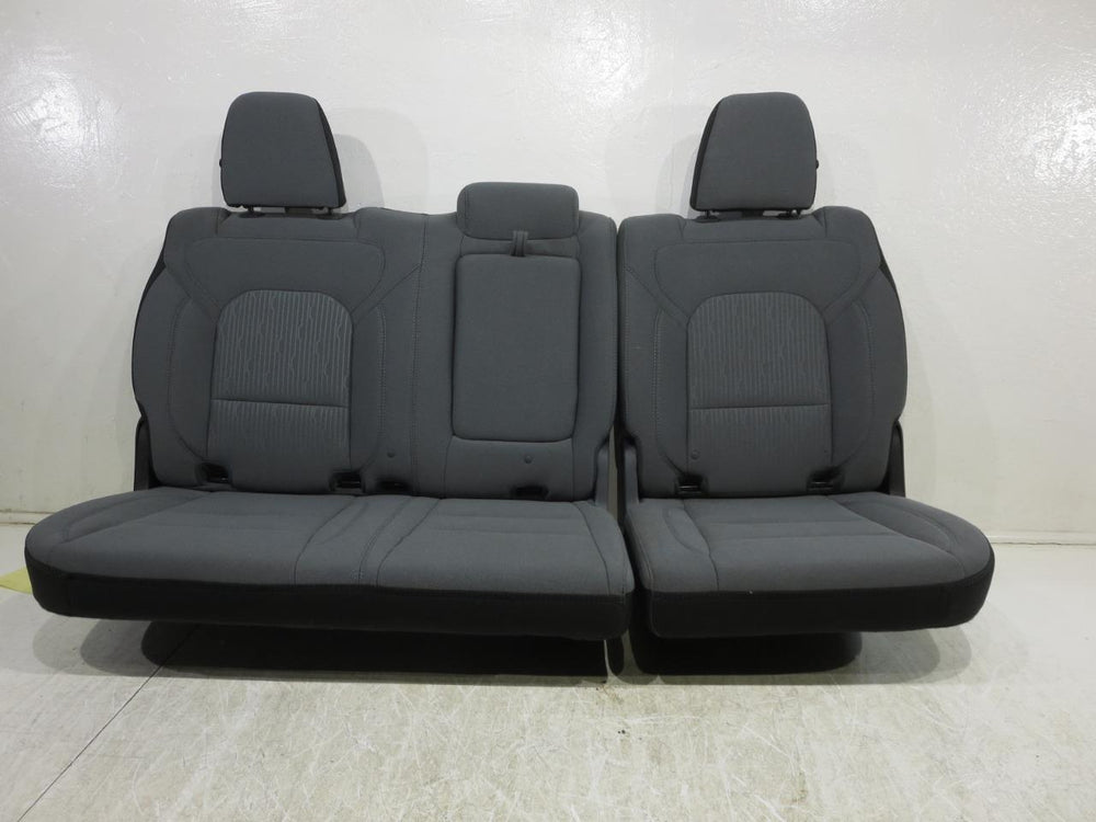 2019 - 2024 Dodge Ram Seats 1500 Oem Gray Cloth Powered #595i | Picture # 23 | OEM Seats