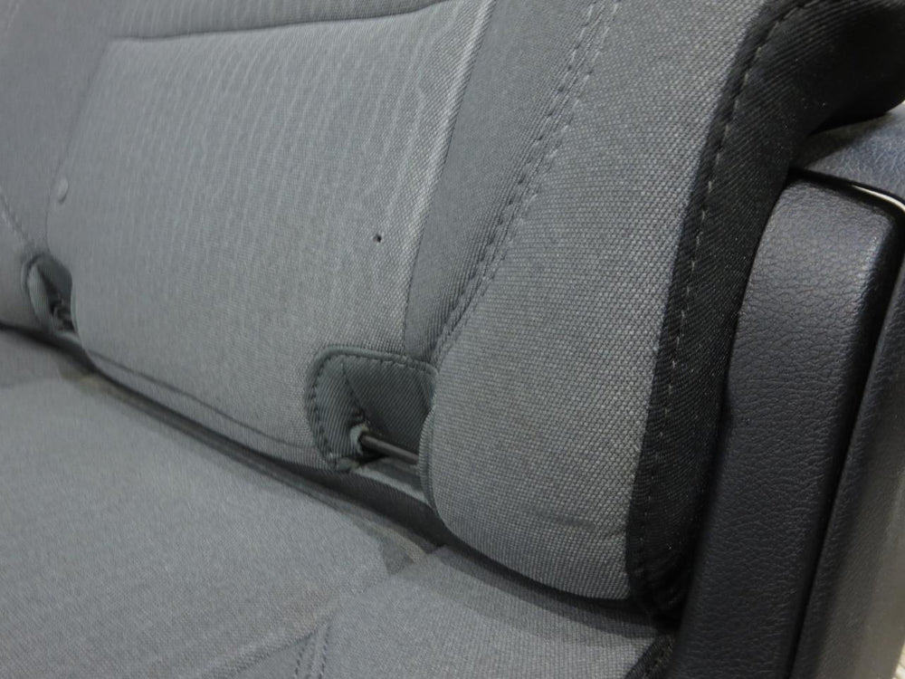 2019 - 2024 Dodge Ram Seats 1500 Oem Gray Cloth Powered #595i | Picture # 25 | OEM Seats
