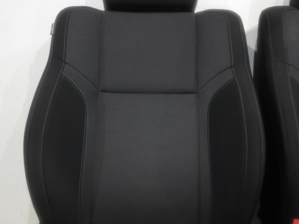 Dodge Charger Chrysler 300 Heated Oem Black Cloth Seats 2011-2015 2016 2017 2018 | Picture # 5 | OEM Seats