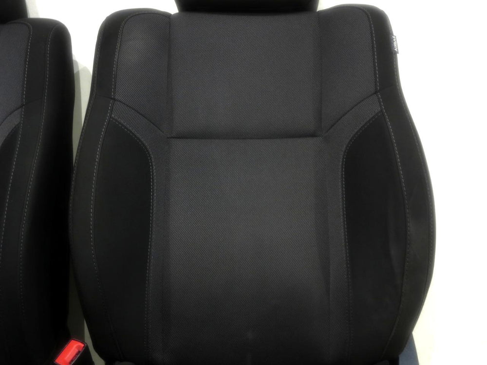 Dodge Charger Chrysler 300 Heated Oem Black Cloth Seats 2011-2015 2016 2017 2018 | Picture # 6 | OEM Seats