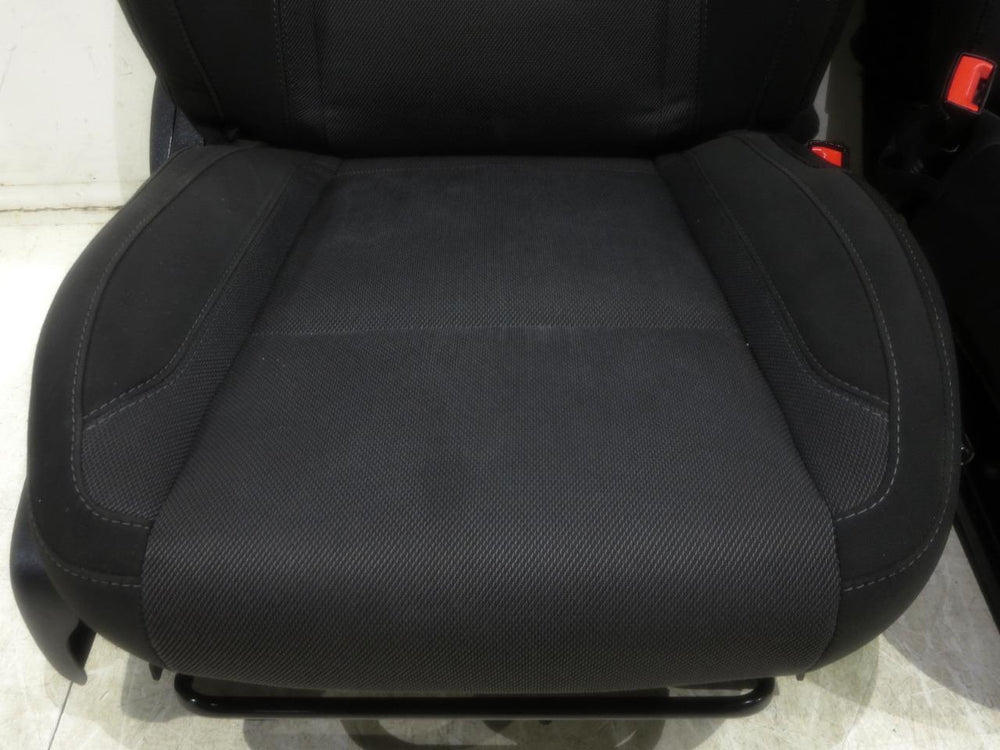 Dodge Charger Chrysler 300 Heated Oem Black Cloth Seats 2011-2015 2016 2017 2018 | Picture # 3 | OEM Seats